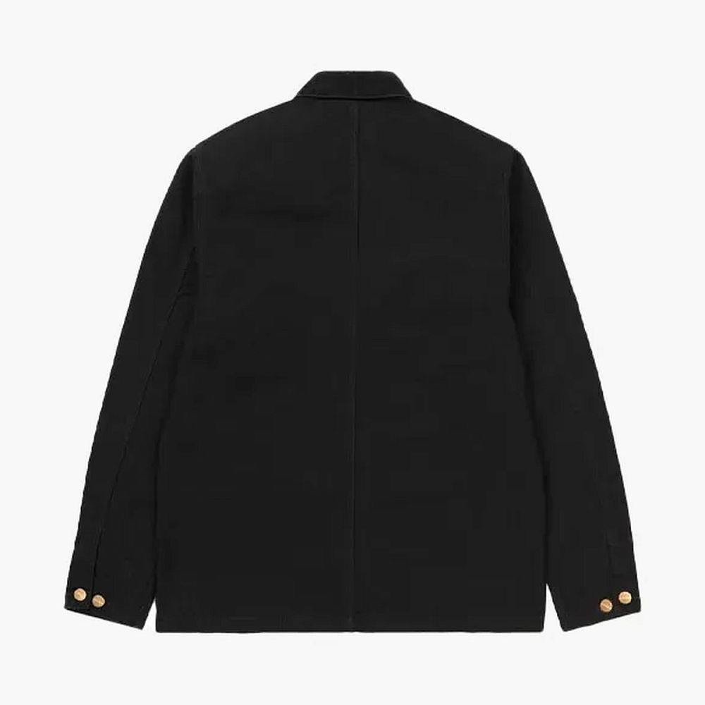 Carhartt WIP Michigan Chore Coat Black