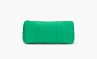 HERMES Garden Officer Canvas With Negonda Cow Leather Canvas Bag Verona Green/Mint Green