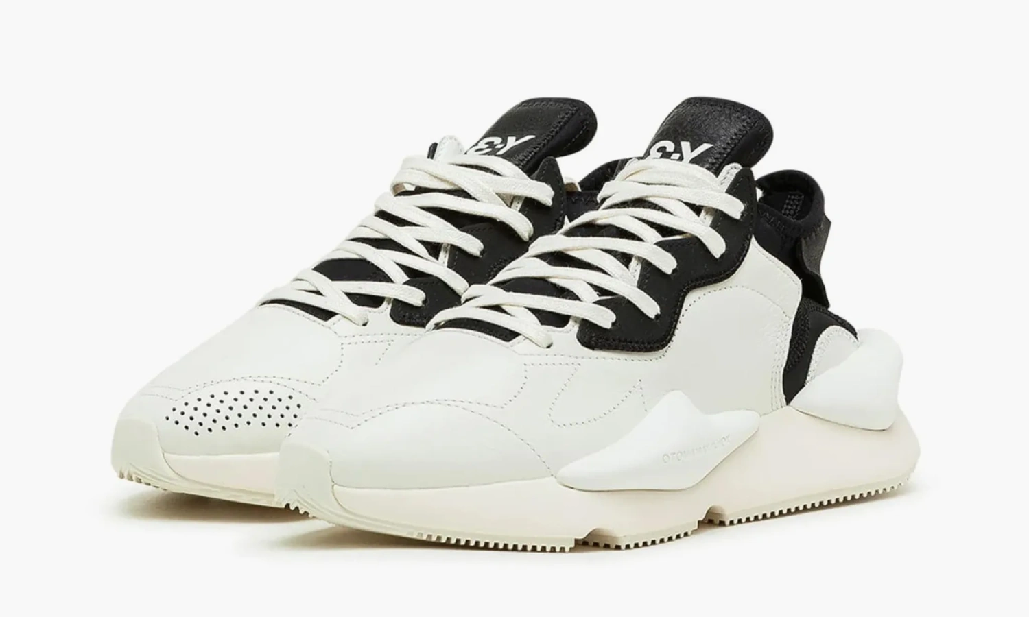Adidas Y-3 Kaiwa White Black 
