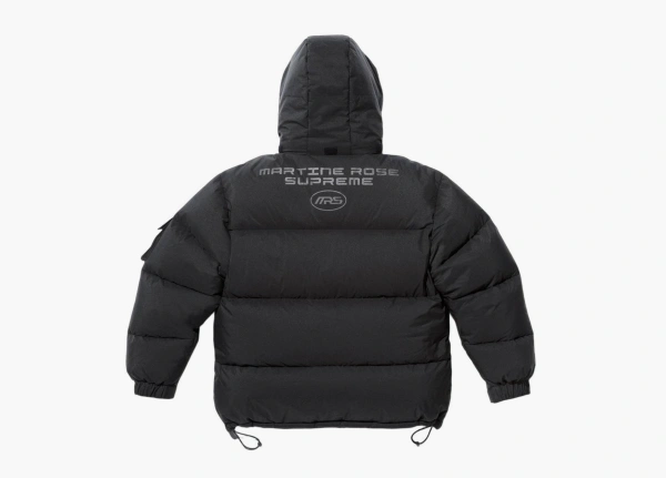 Supreme x Martine Rose Down Puffer Jacket Black 
