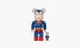 Bearbrick Superman Batman: Hush Ver. 100% And 400% 