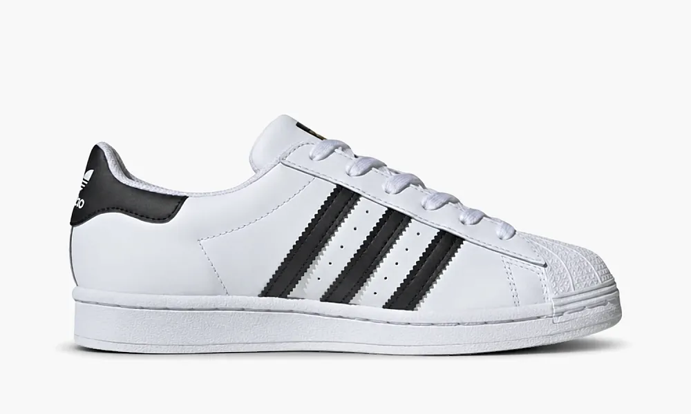 Adidas Superstar Black White
