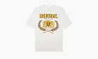 RHUDE Cresta Cigar Tee Vintage White