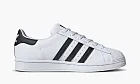 Adidas Superstar Black White