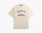 Fear of God Essentials MLB 90s Tee, Cream White