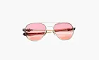 Chrome Hearts Sunglasses Gold/Pink