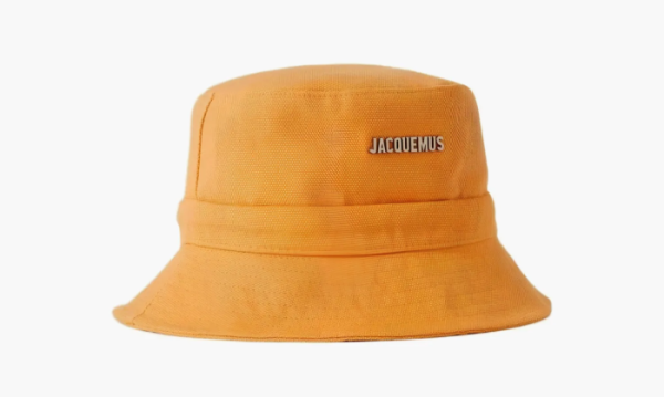 Jacquemus Panama Hat Orange 