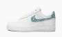 Nike Air Force 1 Low '07 Essential WMNS White Worn Blue Paisley 
