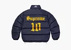 Supreme x Umbro Down Puffer Jacket Navy