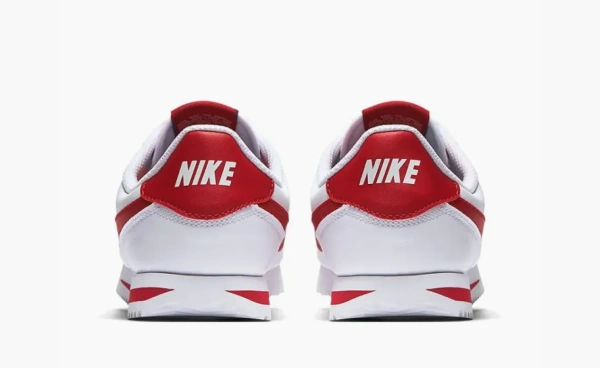 Nike Cortez Basic SL GS White Gym Red 