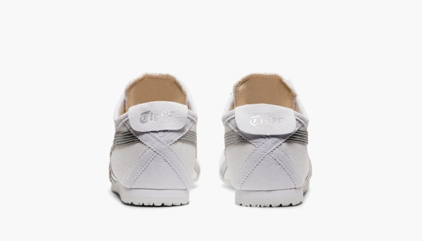 Asics Onitsuka Tiger Mexico 66 Slip-On White Pure Silver 