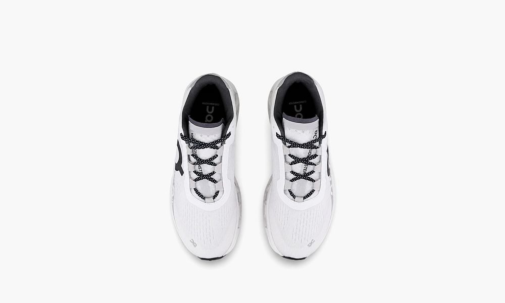 On Cloudmonster WMNS White Black