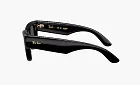 Ray-Ban Wayfarer Puffer Sunglasses Black