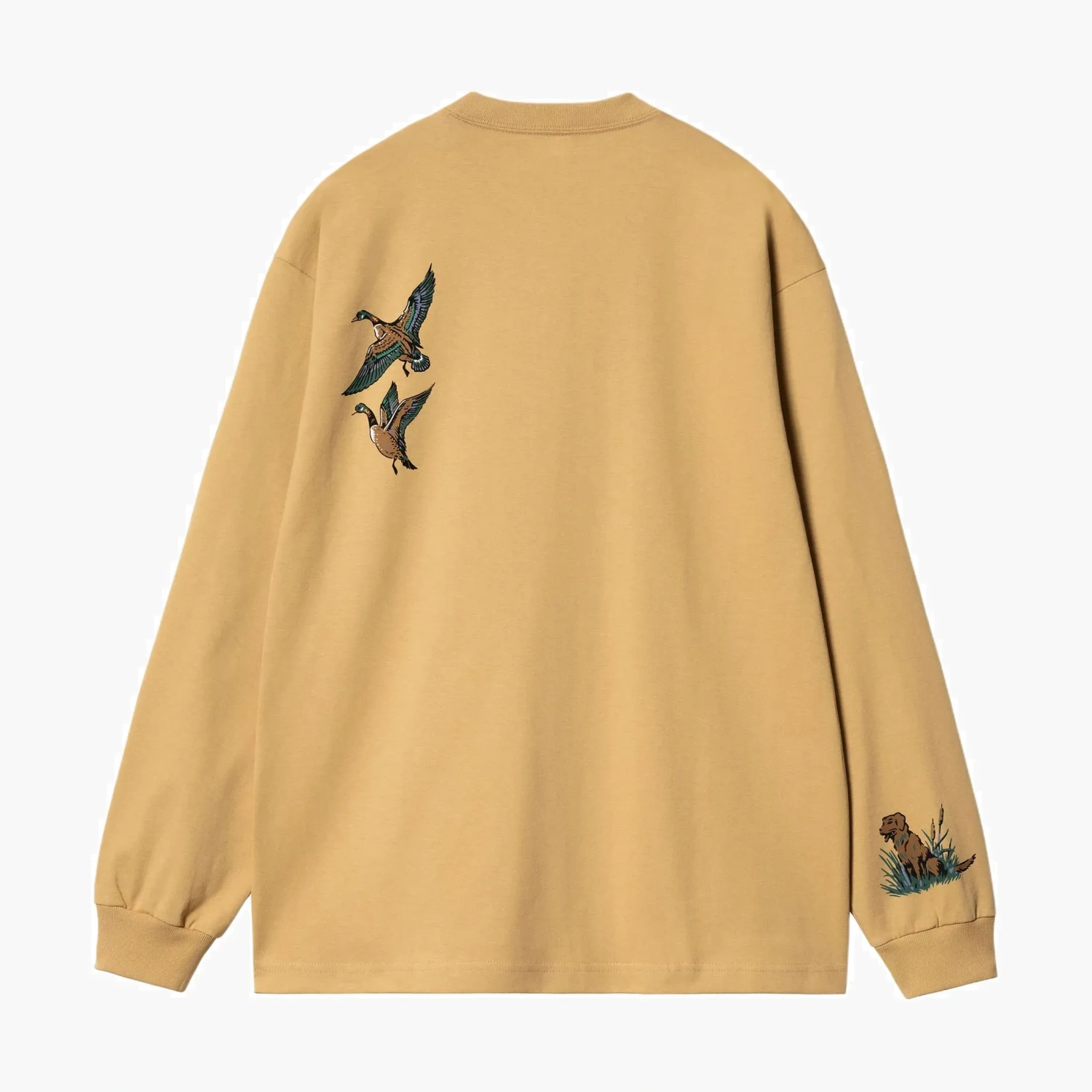 Carhartt WIP SS24 LS Ducks T-Shirt LOGO T 