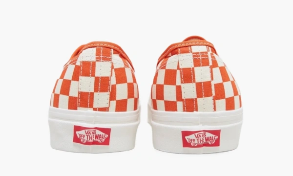Vans Anaheim Factory Authentic 44 Orange / White 