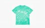 Sporty & Rich Wellness Studio Tie Dye T Shirt "Green" 