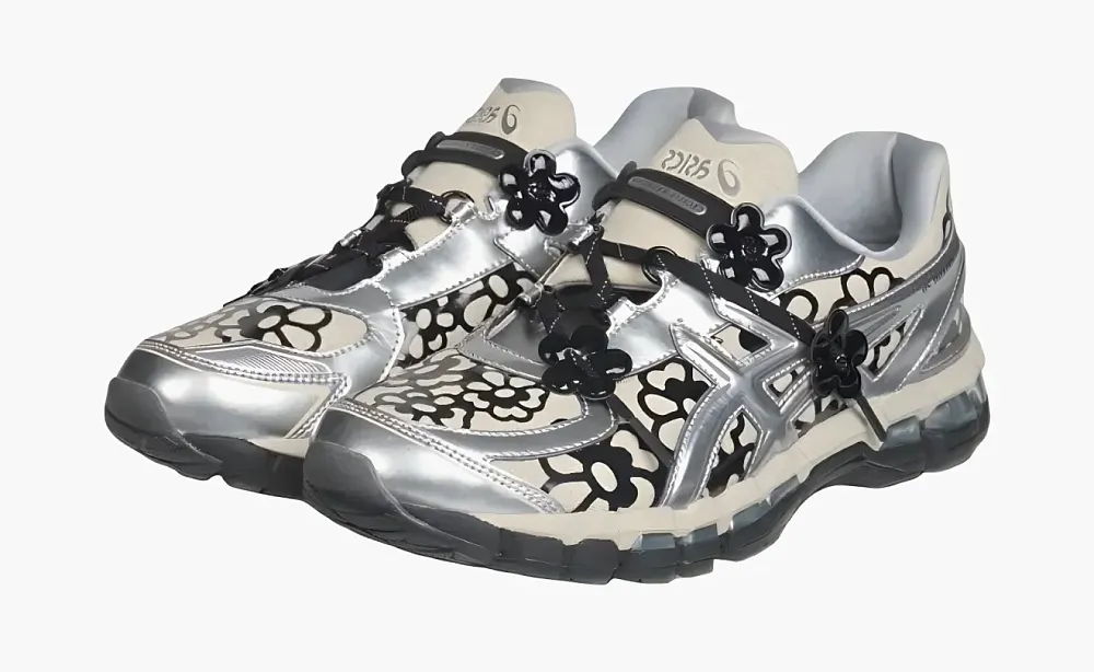 Asics Cecilie Bahnsen x Gel Kayano 20 Vanilla Pure Silver