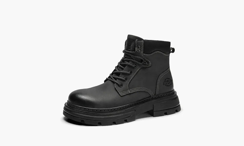 Dickies Martin Boot 11.5cm Black Grey
