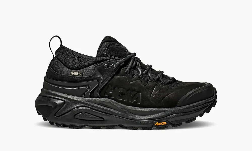 Hoka Kaha 3 Low GORE-TEX Black