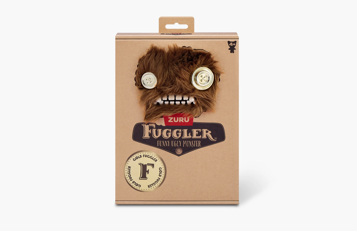 Fuggler Gold Fuggs "Grumpy Grumps" (23.7 CM) 