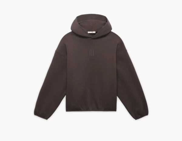 Adidas x Fear Of God Athletics Solid Fleece Hoodie Night Brown 