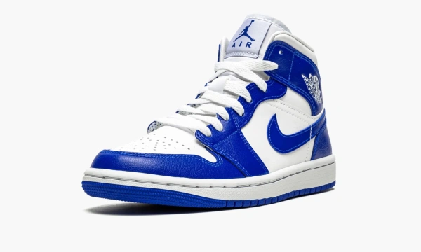 Air Jordan 1 Mid WMNS Kentucky Blue 