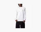 Carhartt WIP Chase Logo Long Sleeve Off-White