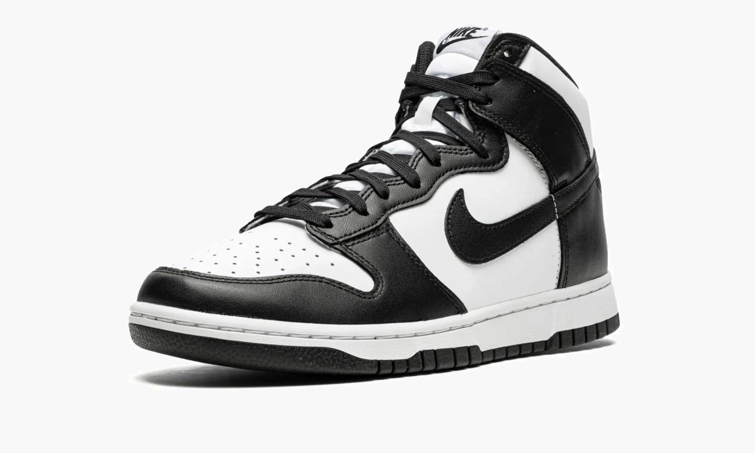 Nike Dunk High Retro "Panda - Black / White" 