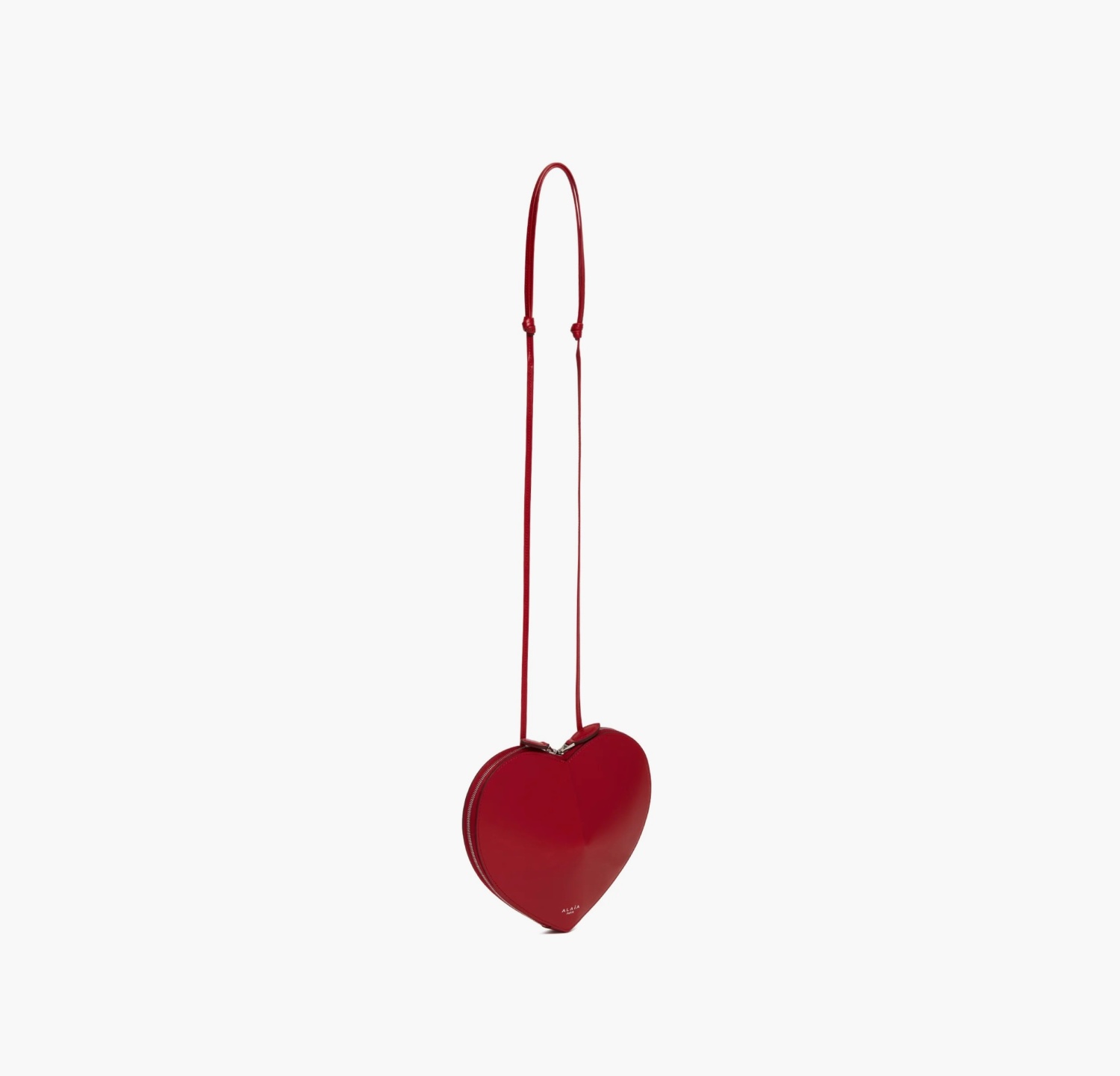 фото Alaia Le Coeur Bag "Red" (Alaia)-AA1P003C0Y75331