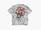 Supreme Newspaper Short-Sleeve Top White