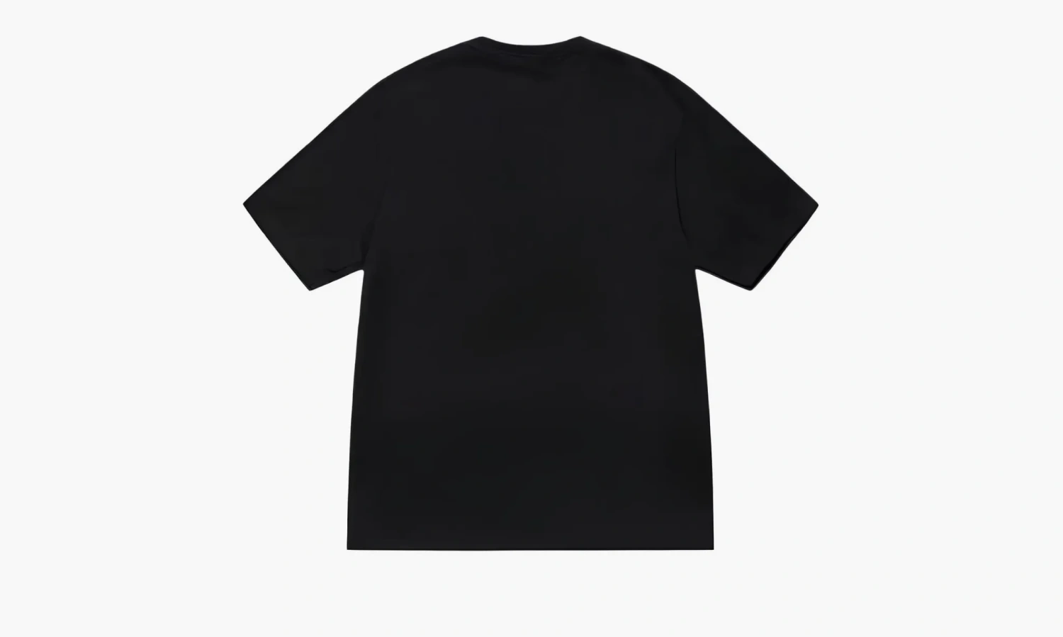 Stussy T-shirt Black White 