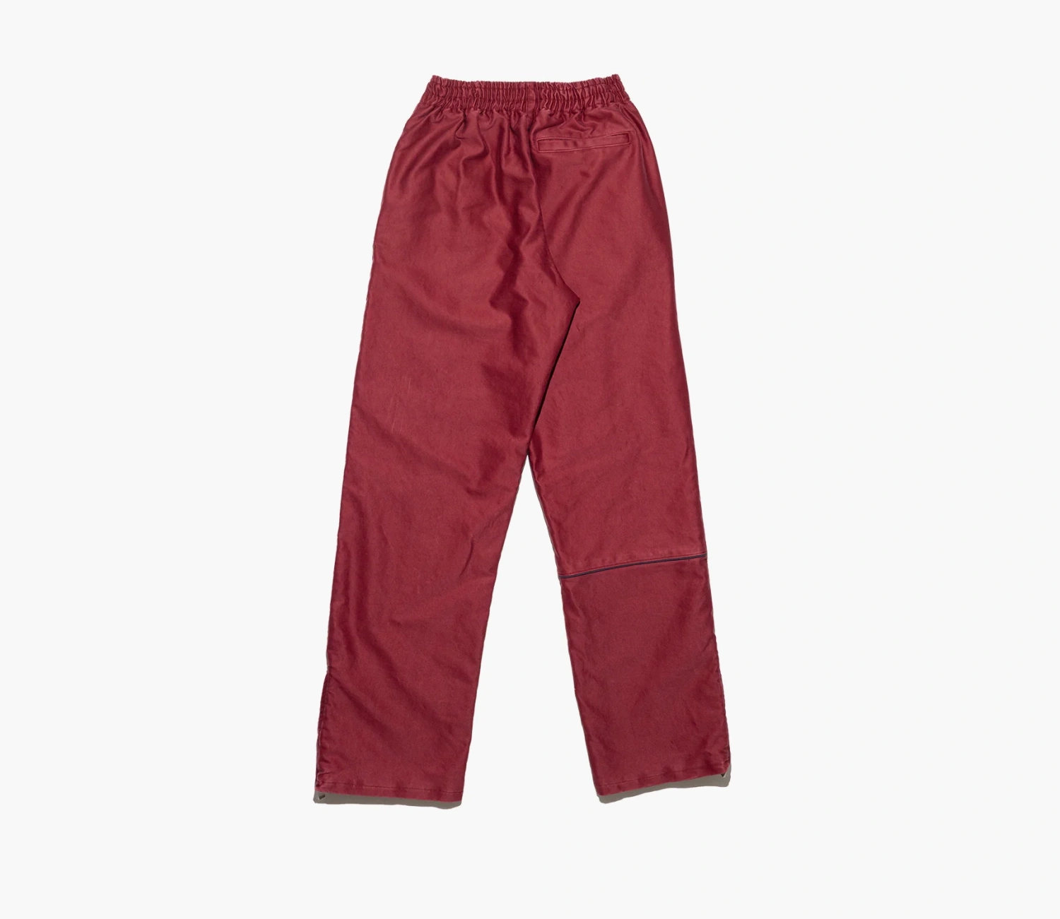 Enfants Riches Déprimés Paneled Track Pants Burgundy/Black 