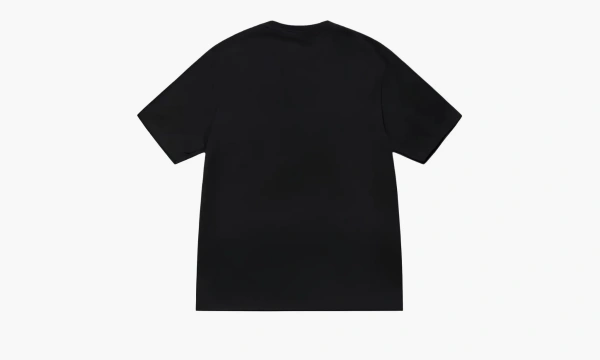 Stussy T-shirt Black White  Stussy T-shirt Black White