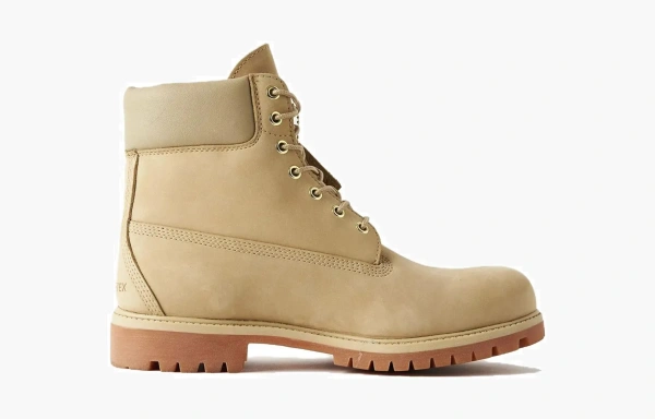 BEAUTY & YOUTH X Timberland Waterproof And Wear-resistant Short Outdoor Boots Brown 