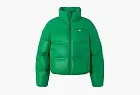 Adidas Originals Short Down Puffer Jacket Green