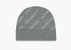 Balenciaga Beanie Grey