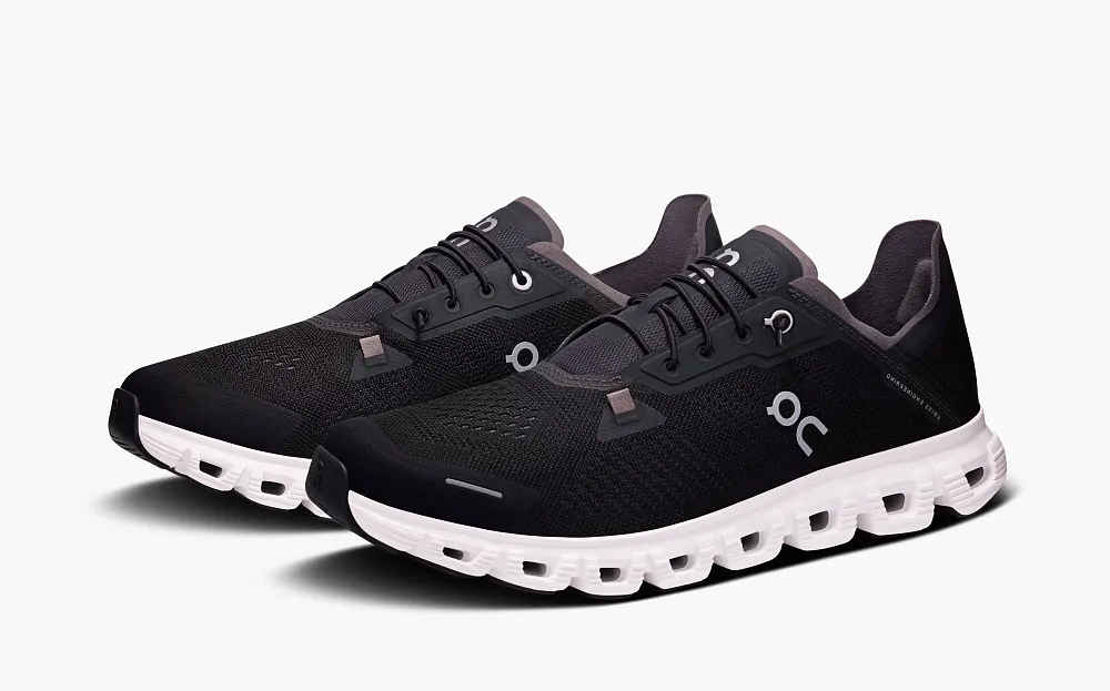 On Cloud 6 Coast Black White