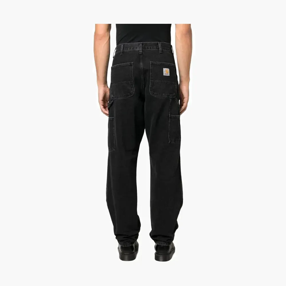 Carhartt WIP Double Knee Pant Dark Navy