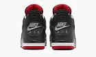 Air Jordan 4 Retro Bred Reimagined