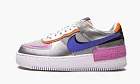 Nike Air Force 1 Low Shadow WMNS Metallic Silver