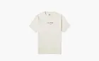 Sporty & Rich Logo print T-shirt Cream