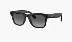 Ray-Ban Meta Wayfarer Sunglasses Matte Black/Grey