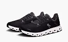 On Cloud 6 Coast Black White