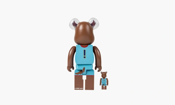 Bearbrick Space Jam: A New Legacy Tasmanian Devil 100% And 400% 