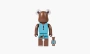 Bearbrick Space Jam: A New Legacy Tasmanian Devil 100% And 400% 