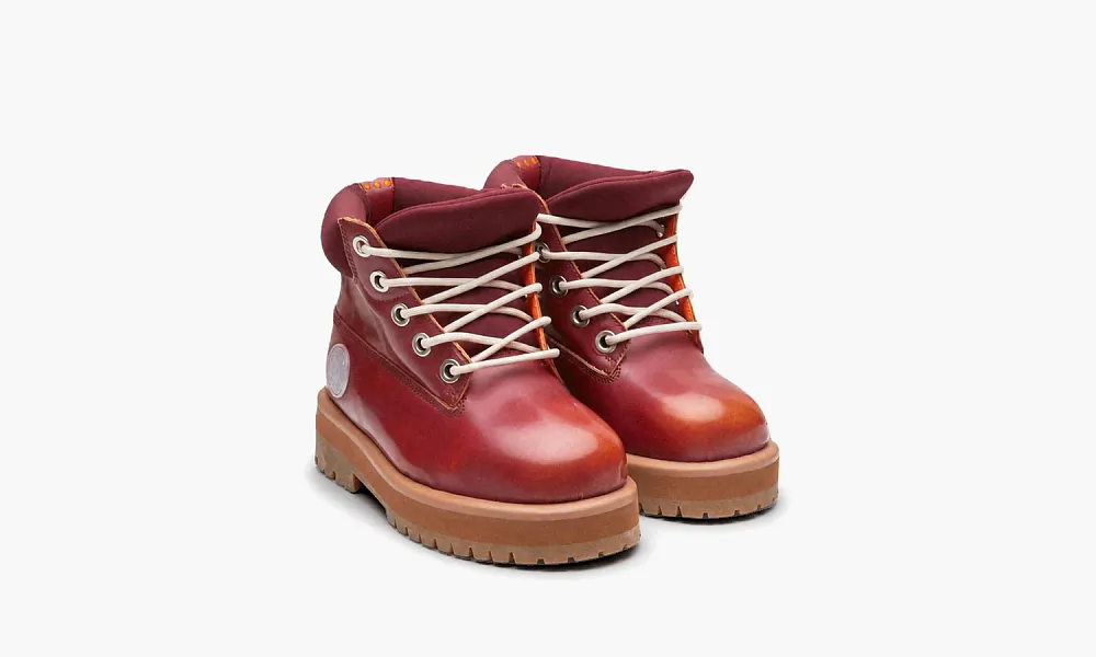 PDF Strada Low Boot Bordeaux