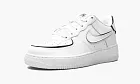 Air Force 1/1 GS White / Black