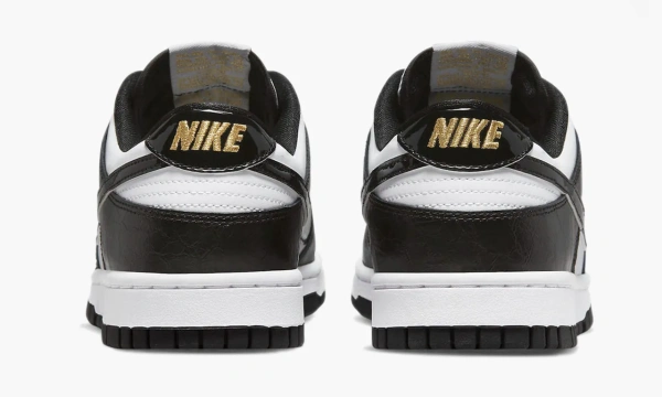 Nike Dunk Low World Champs Black White 