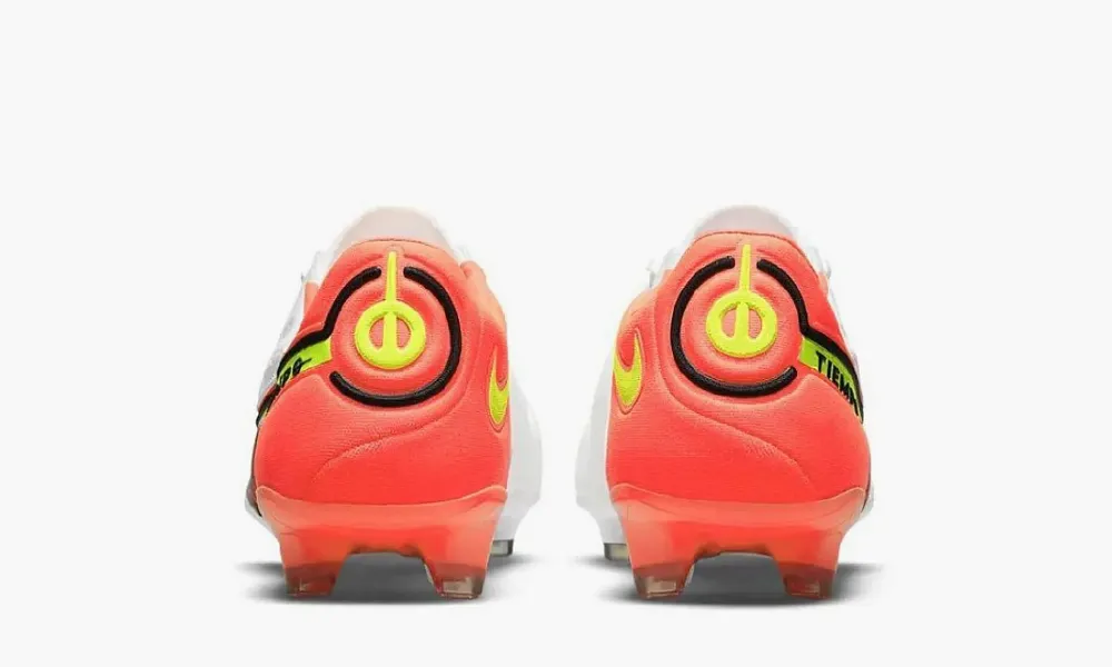 Nike Tiempo Legend 9 Elite Fg White Bright Crimson Volt