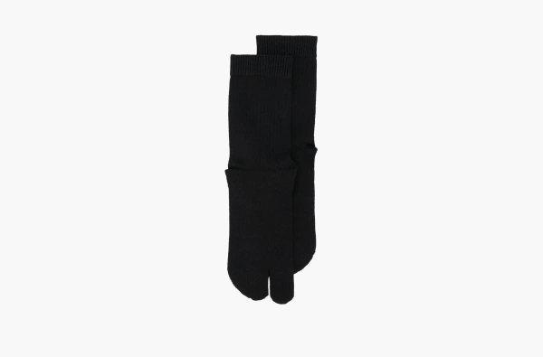 Maison Margiela Tabi Socks Black  Maison Margiela Tabi Socks Black